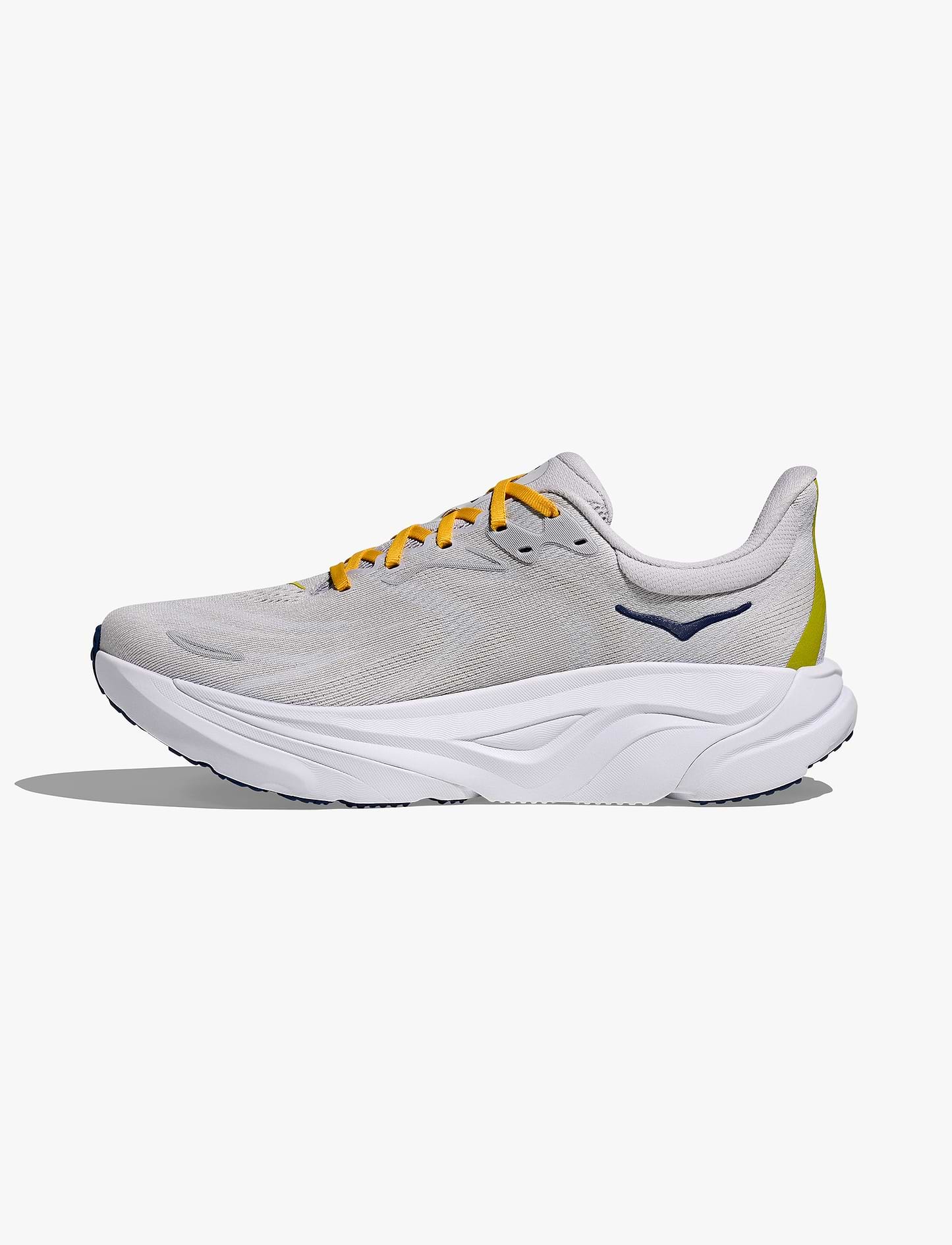 HOKA Arahi Wide 8 - נעלי ספורט גברים הוקה ארהי 8 רחבות בצבע סטראד/אפור קוסמי