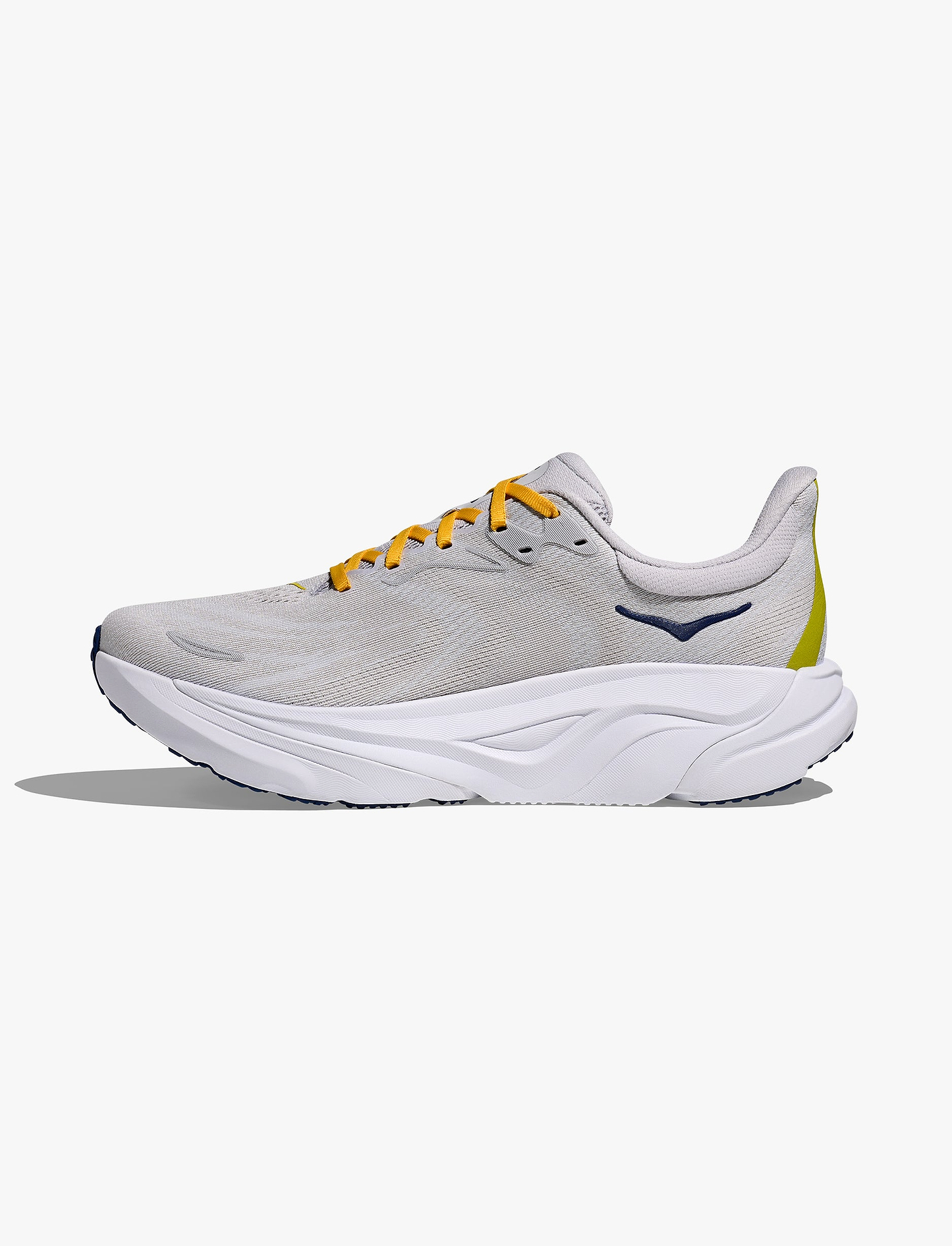 HOKA Arahi Wide 8 - נעלי ספורט גברים הוקה ארהי 8 רחבות בצבע סטראד/אפור קוסמי