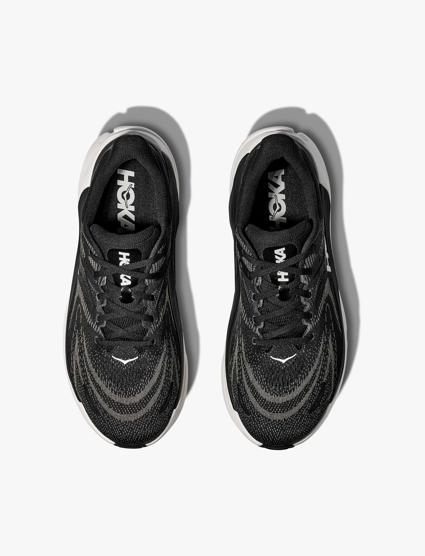 HOKA Arahi X-Wide 8 - נעלי ספורט גברים הוקה ארהי 8 אקסטרה רחבות בצבע שחור/לבן
