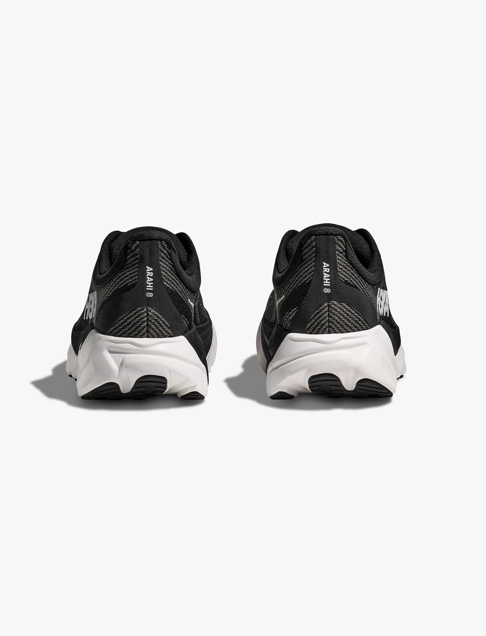 HOKA Arahi X-Wide 8 - נעלי ספורט גברים הוקה ארהי 8 אקסטרה רחבות בצבע שחור/לבן