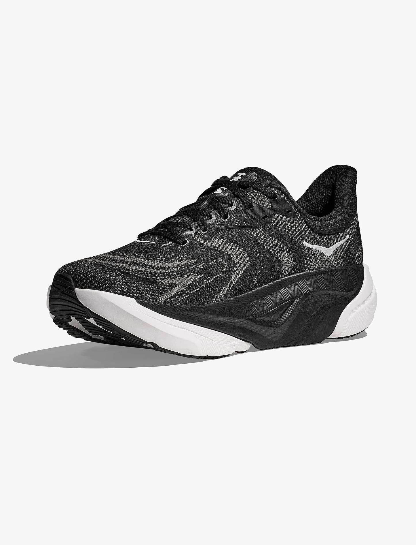 HOKA Arahi X-Wide 8 - נעלי ספורט גברים הוקה ארהי 8 אקסטרה רחבות בצבע שחור/לבן