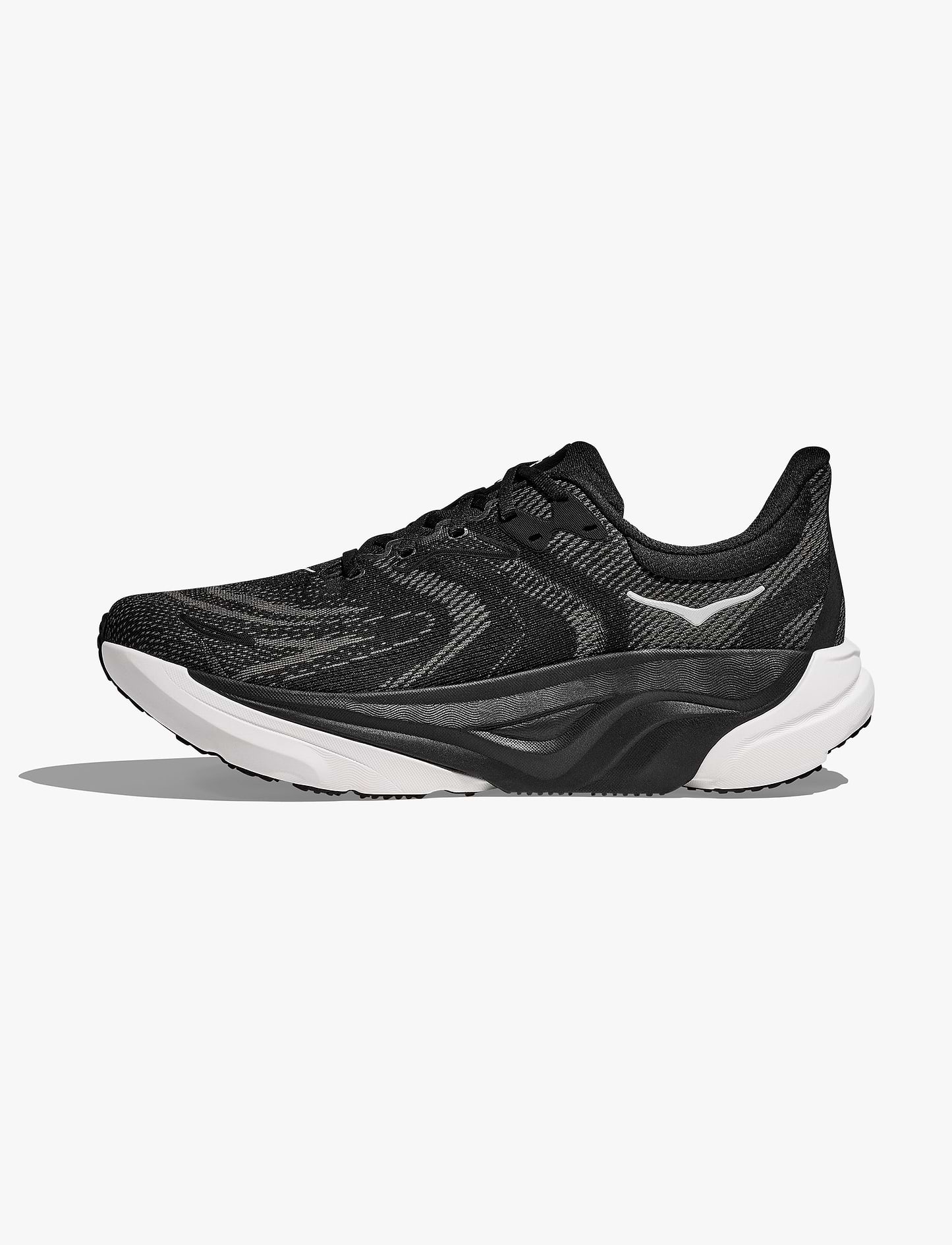 HOKA Arahi X-Wide 8 - נעלי ספורט גברים הוקה ארהי 8 אקסטרה רחבות בצבע שחור/לבן