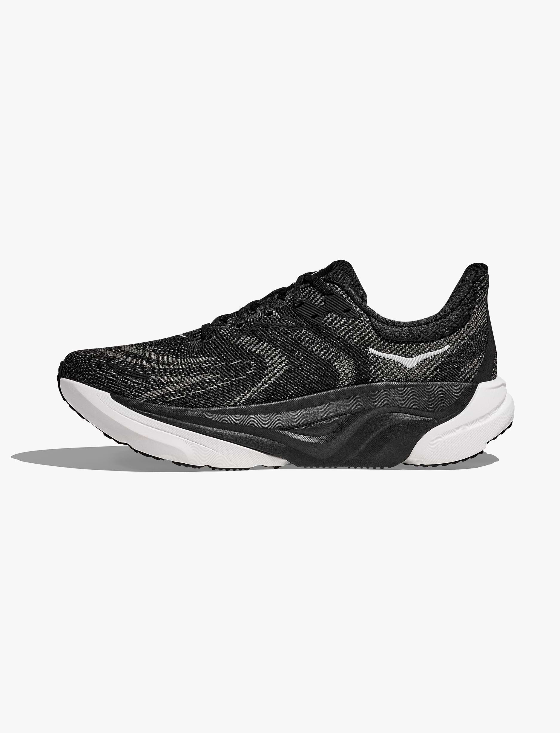 HOKA Arahi X-Wide 8 - נעלי ספורט גברים הוקה ארהי 8 אקסטרה רחבות בצבע שחור/לבן