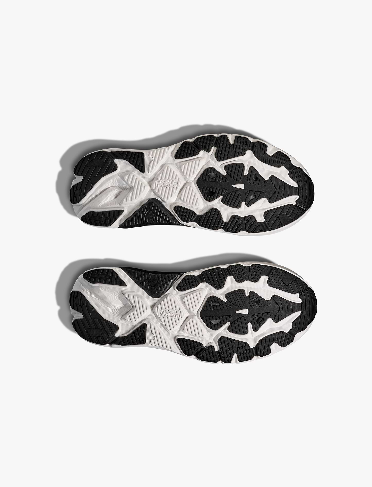HOKA Arahi X-Wide 8 - נעלי ספורט גברים הוקה ארהי 8 אקסטרה רחבות בצבע שחור/לבן