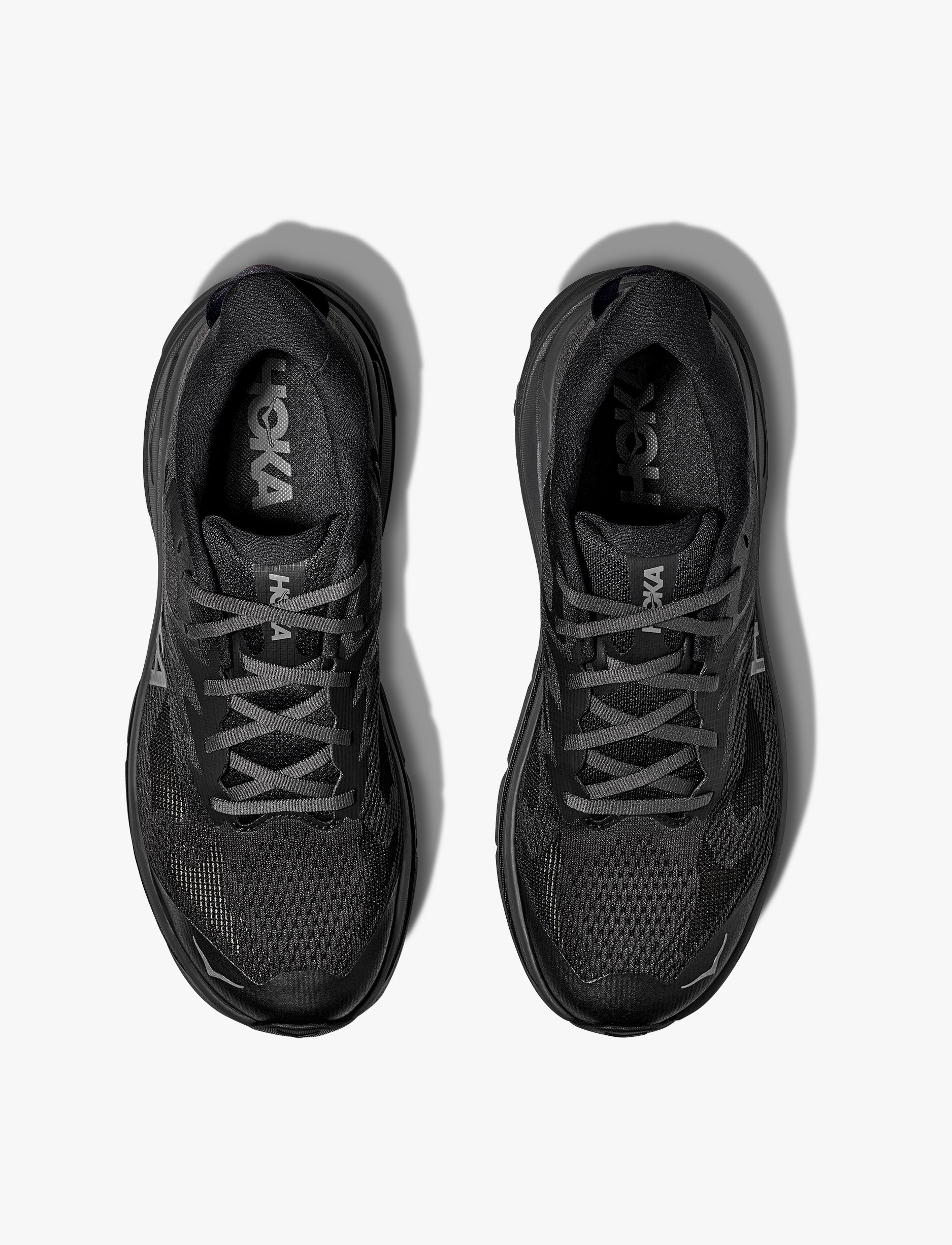 Hoka Challenger 8 - נעלי ספורט גברים הוקה צ'אלנג'ר 8 בצבע שחור/שחור אורביט