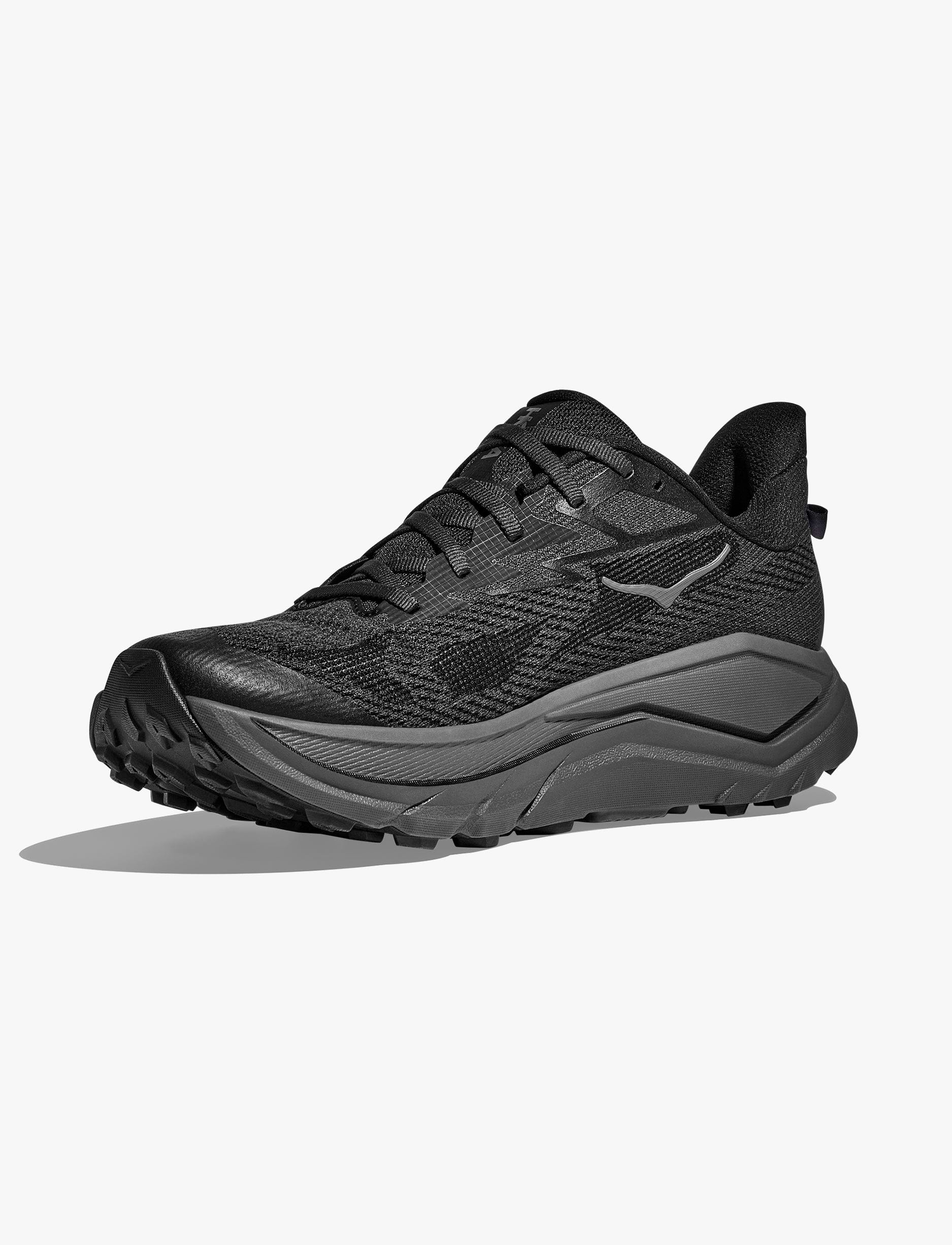 Hoka Challenger 8 - נעלי ספורט גברים הוקה צ'אלנג'ר 8 בצבע שחור/שחור אורביט