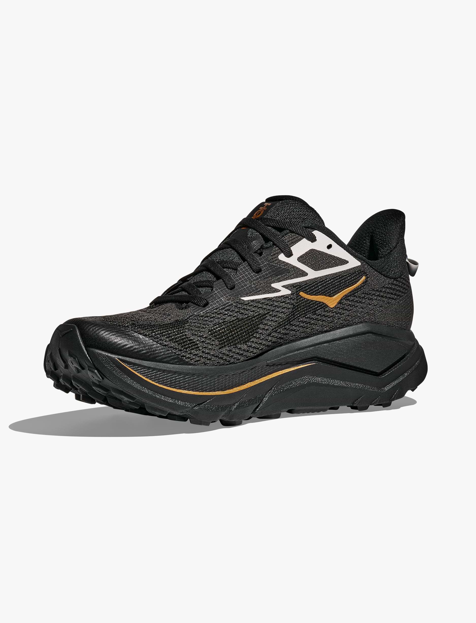 Hoka Challenger 8 - נעלי ספורט גברים הוקה צ'אלנג'ר 8 בצבע שחור/זהב