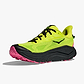 Hoka Challenger 8 - נעלי ספורט גברים הוקה צ'אלנג'ר 8 בצבע נאון הוקה לימן/שחור