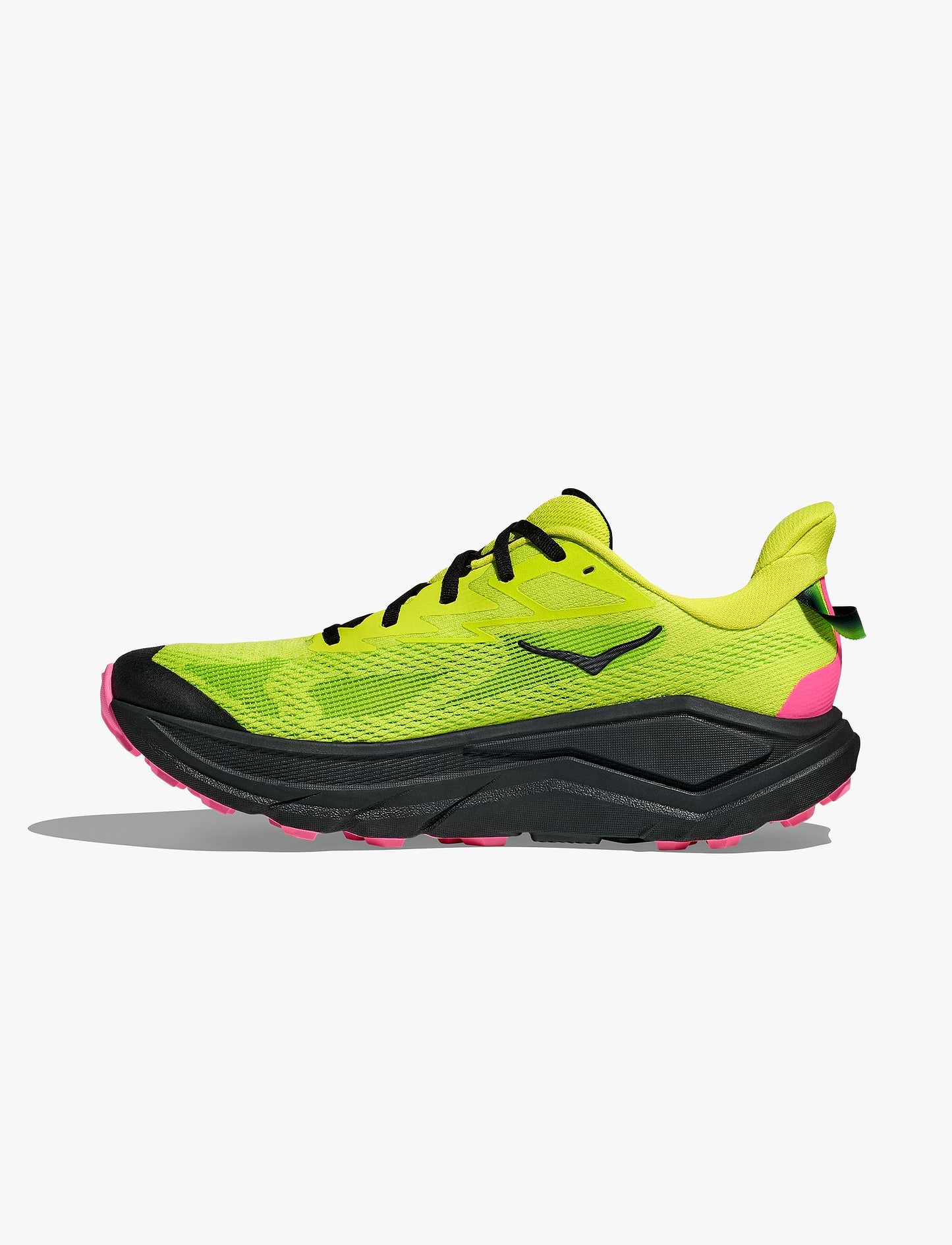 Hoka Challenger 8 - נעלי ספורט גברים הוקה צ'אלנג'ר 8 בצבע נאון הוקה לימן/שחור