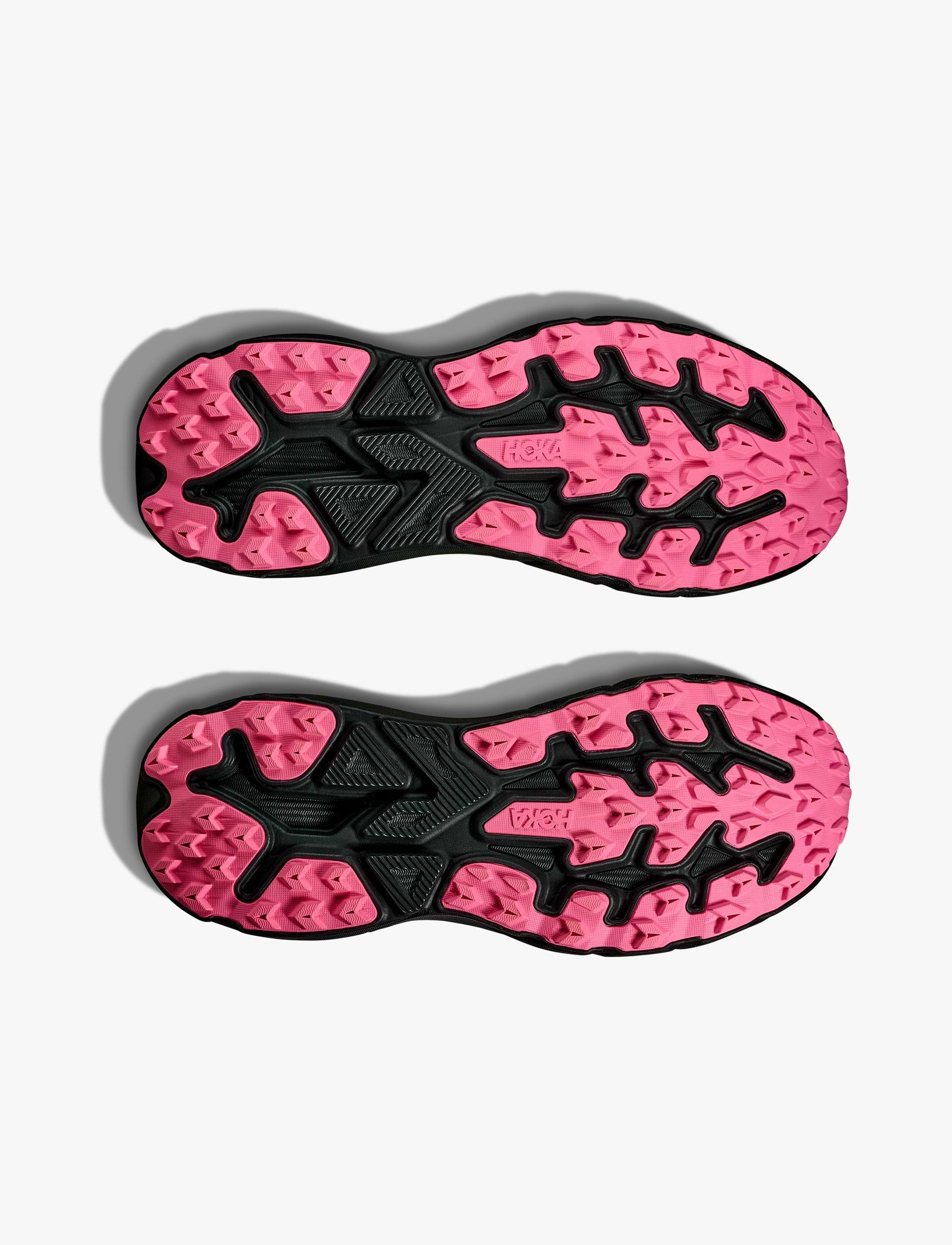 Hoka Challenger 8 - נעלי ספורט גברים הוקה צ'אלנג'ר 8 בצבע נאון הוקה לימן/שחור