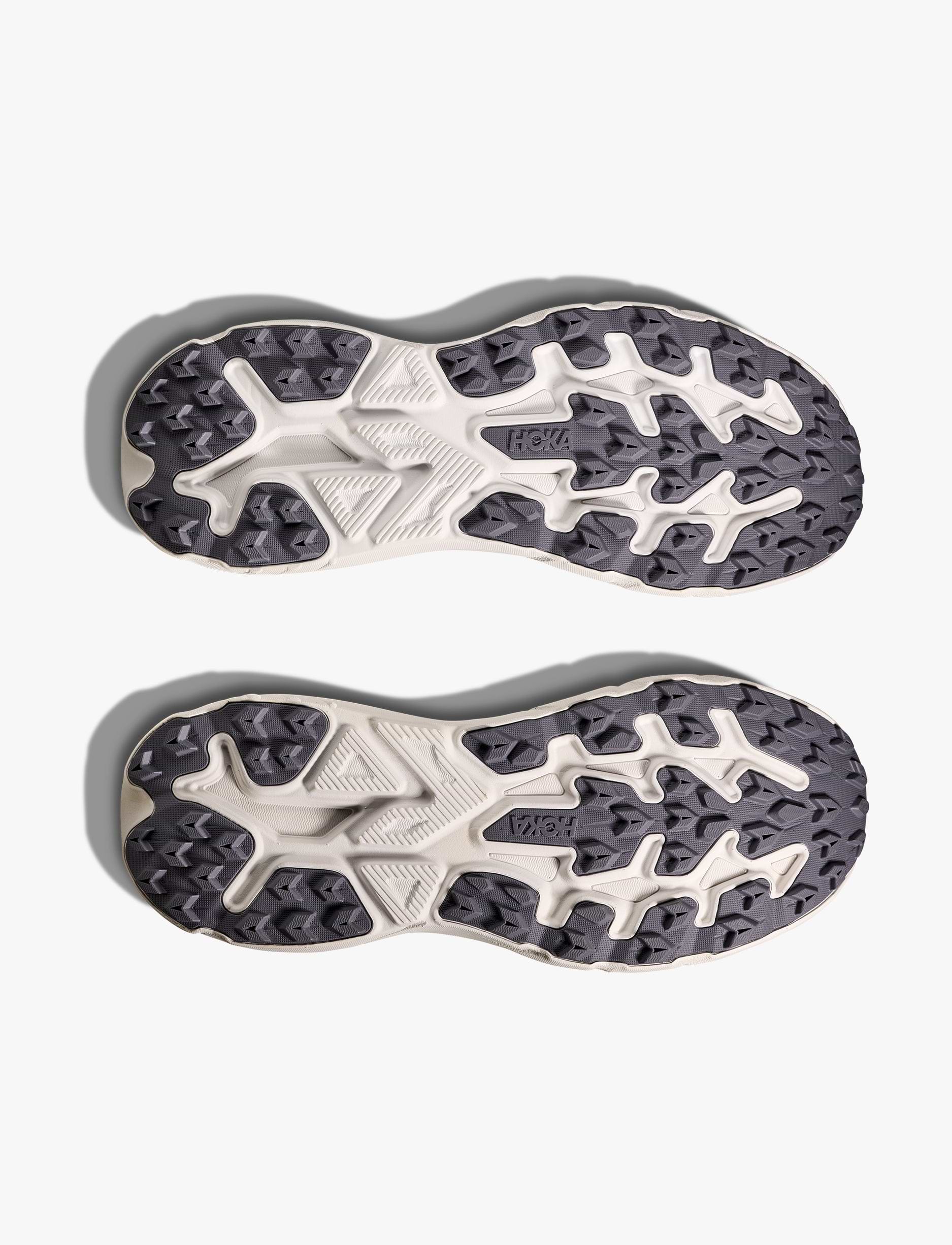 Hoka Challenger 8 - נעלי ספורט גברים הוקה צ'אלנג'ר 8 בצבע לבן/נאון סיטרוס