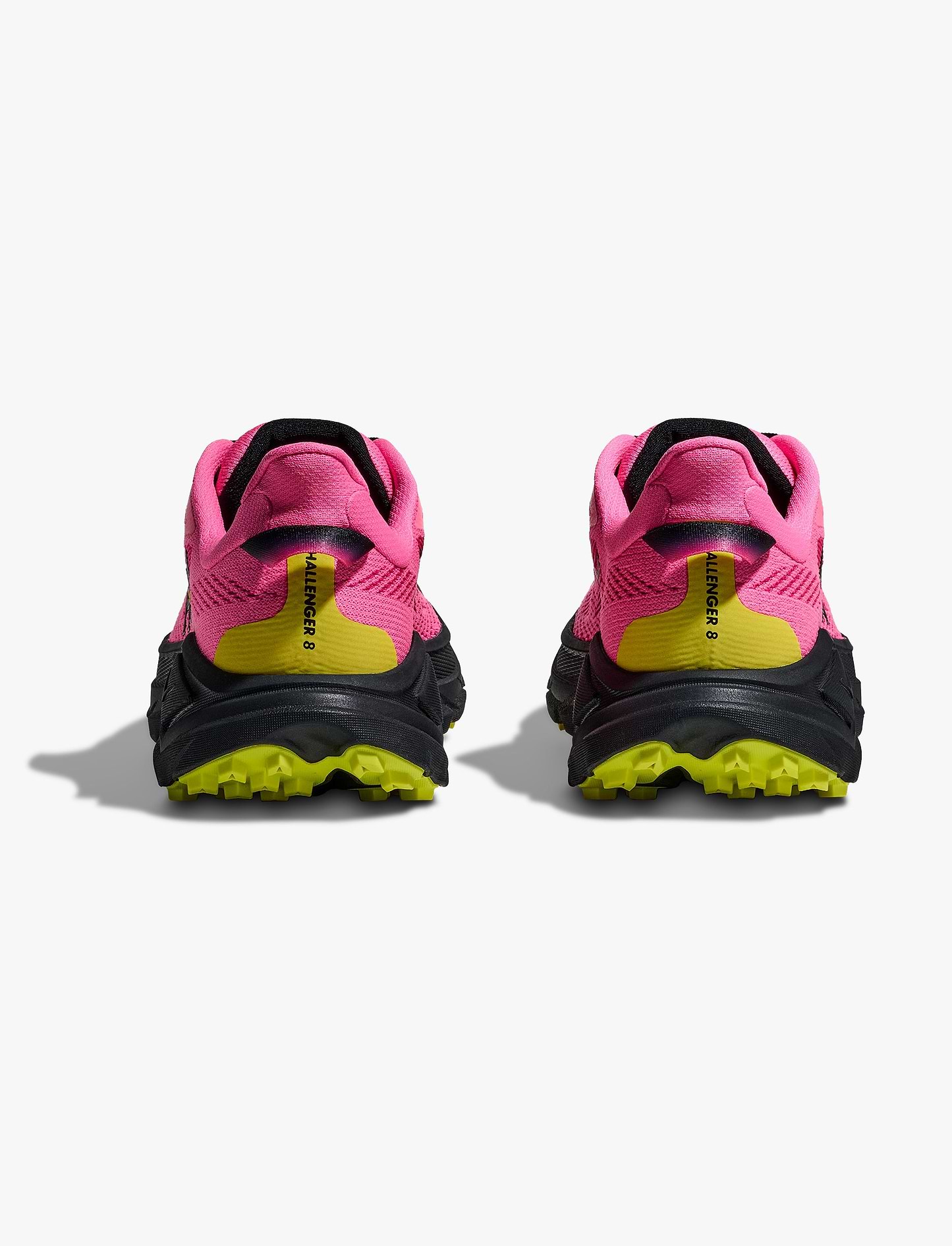 Hoka Challenger 8 - נעלי ספורט נשים הוקה צ'אלנג'ר 8 בצבע נאון רוז/שחור