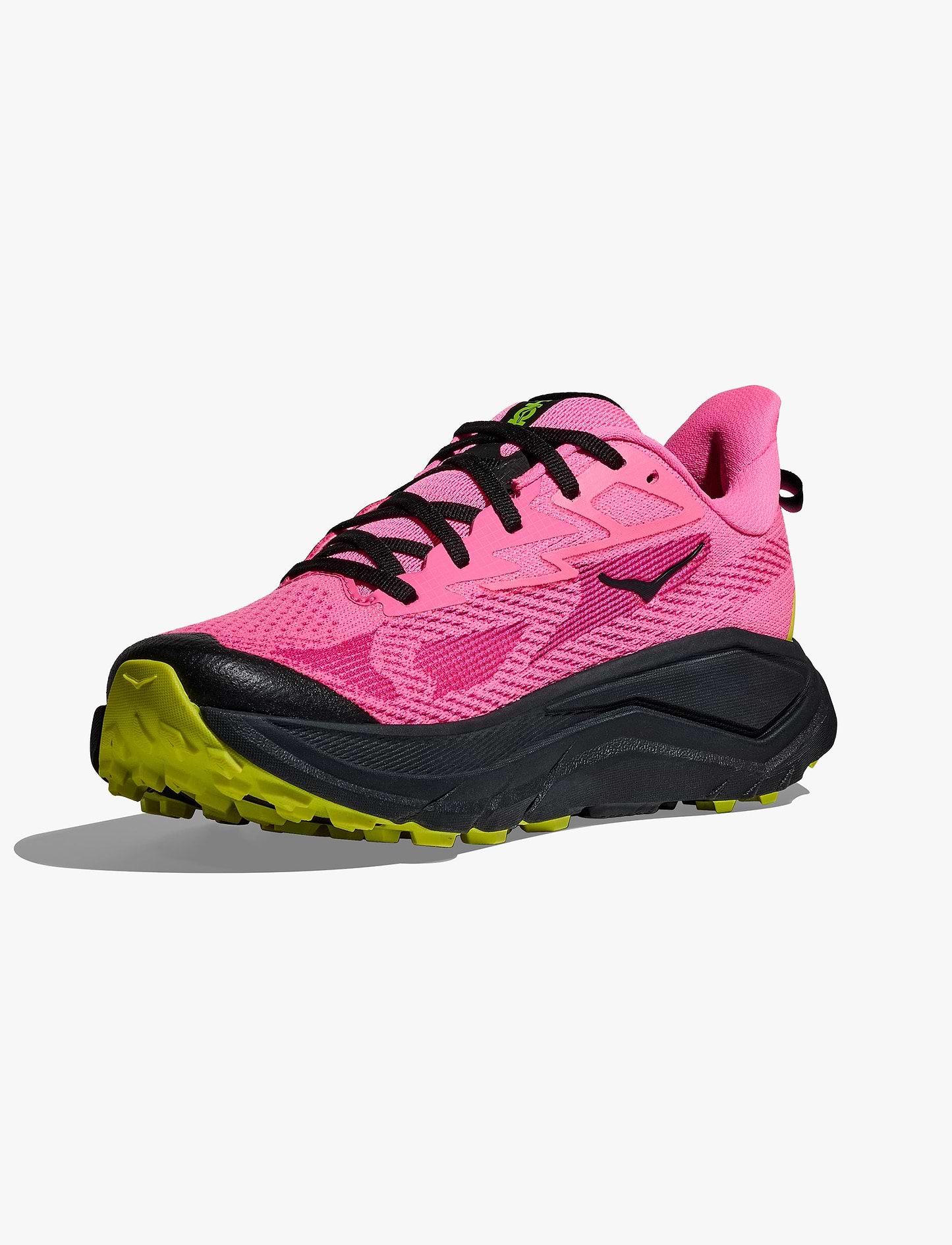Hoka Challenger 8 - נעלי ספורט נשים הוקה צ'אלנג'ר 8 בצבע נאון רוז/שחור