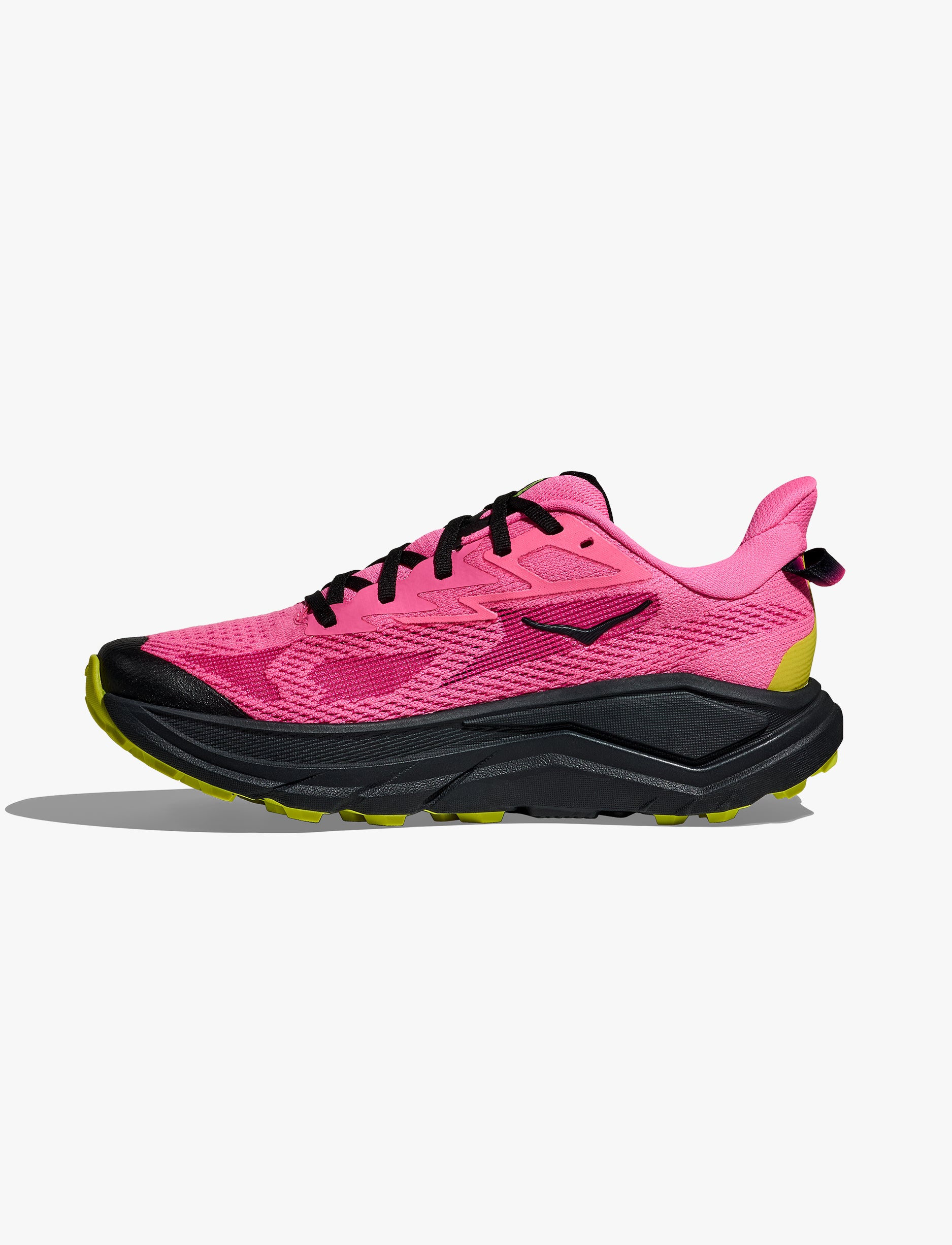 Hoka Challenger 8 - נעלי ספורט נשים הוקה צ'אלנג'ר 8 בצבע נאון רוז/שחור