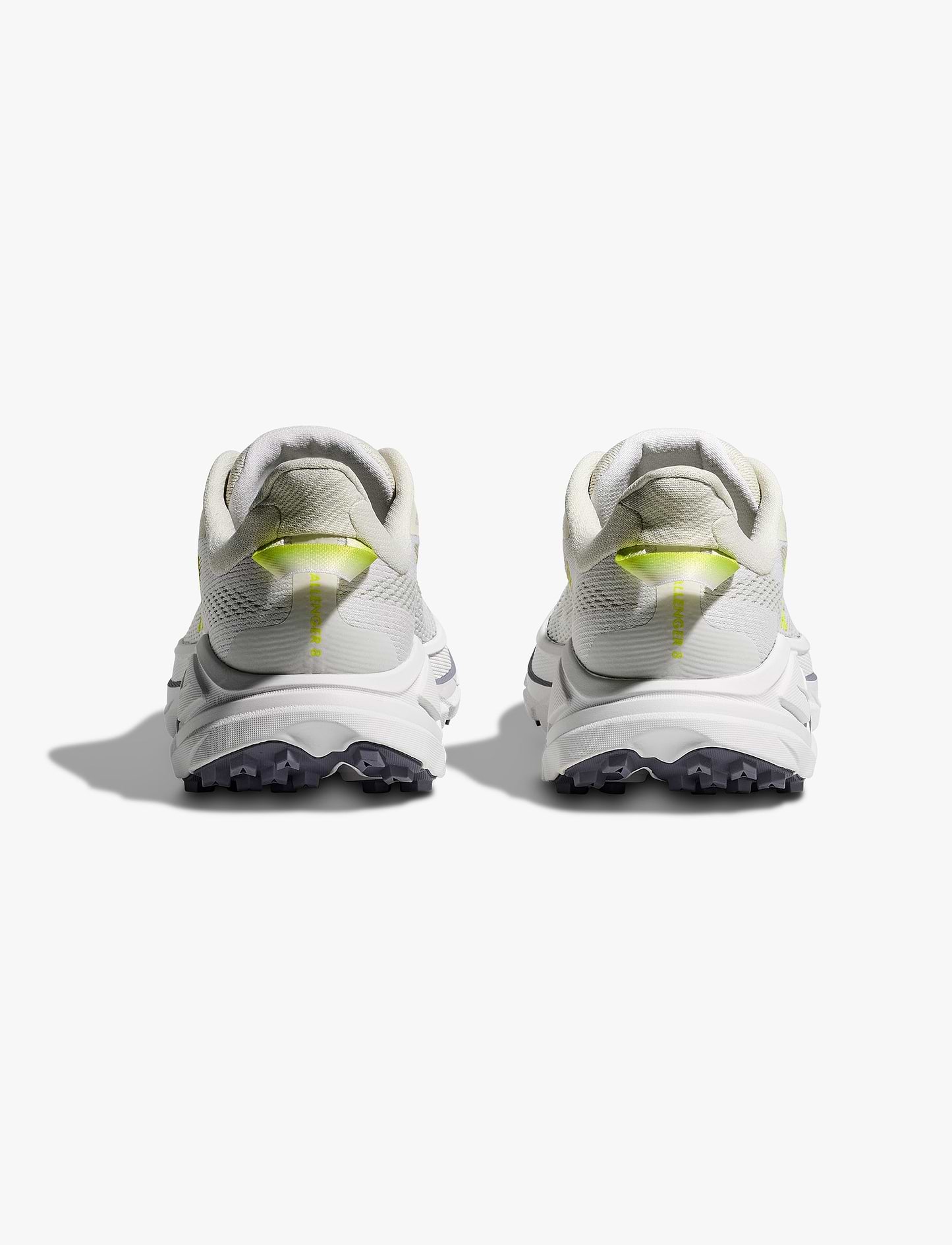 Hoka Challenger 8 - נעלי ספורט נשים הוקה צ'אלנג'ר 8 בצבע לבן/נאון סיטרוס