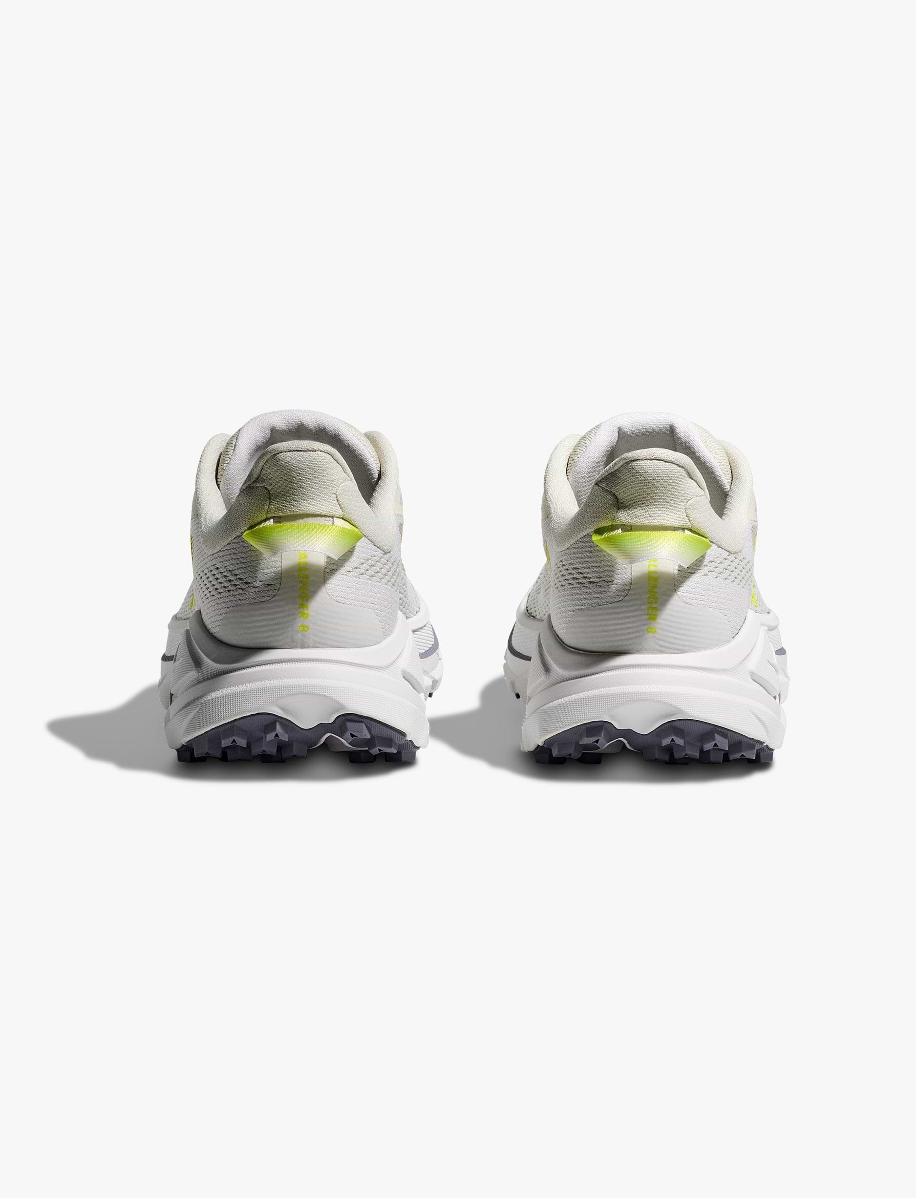Hoka Challenger 8 - נעלי ספורט נשים הוקה צ'אלנג'ר 8 בצבע לבן/נאון סיטרוס