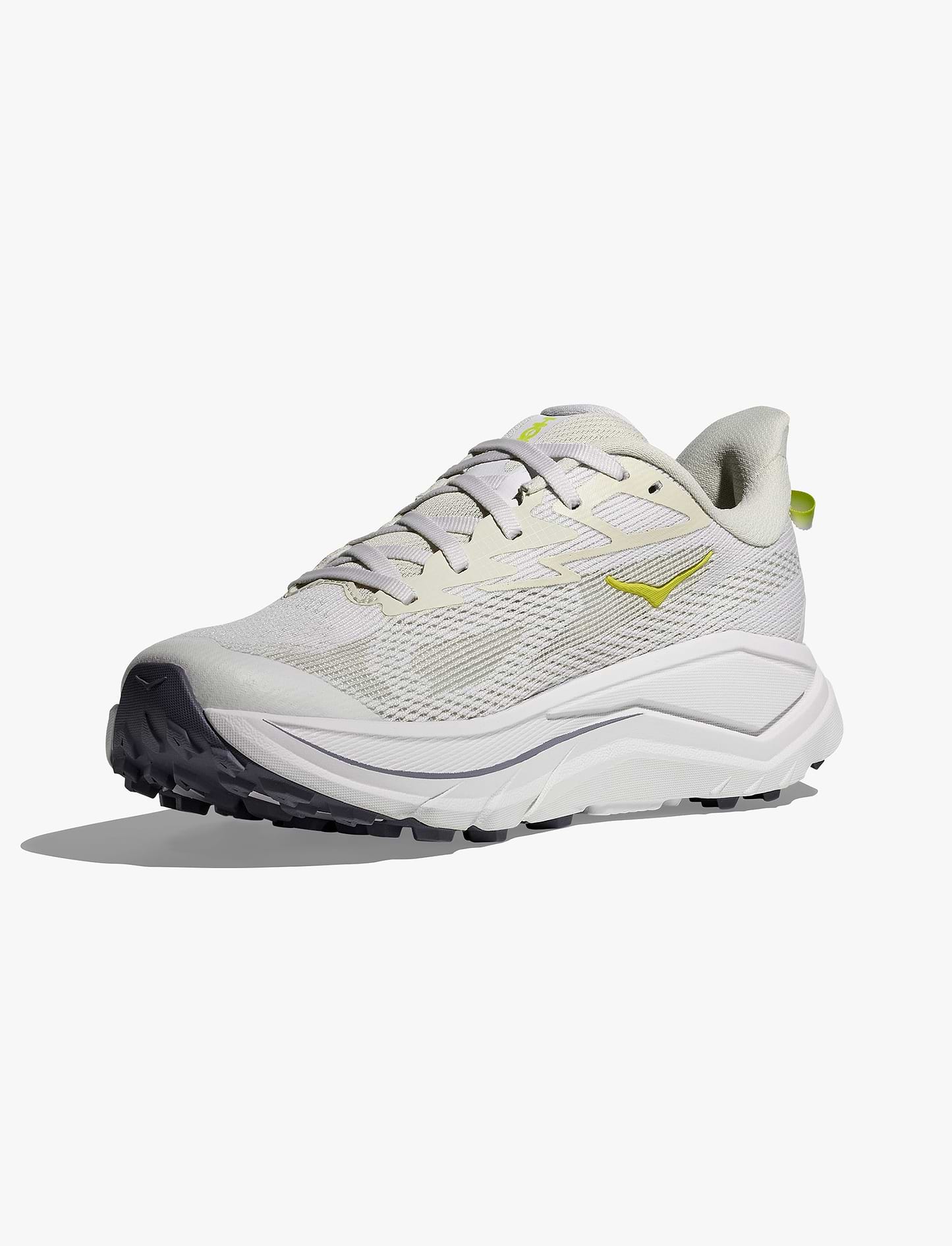 Hoka Challenger 8 - נעלי ספורט נשים הוקה צ'אלנג'ר 8 בצבע לבן/נאון סיטרוס
