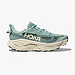 Hoka Challenger Wide 8 - נעלי ספורט גברים הוקה צ'אלנג'ר 8 רחבות בצבע ירוק ג'ייד/כמהין