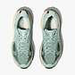 Hoka Challenger Wide 8 - נעלי ספורט גברים הוקה צ'אלנג'ר 8 רחבות בצבע ירוק ג'ייד/כמהין