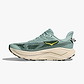 Hoka Challenger Wide 8 - נעלי ספורט גברים הוקה צ'אלנג'ר 8 רחבות בצבע ירוק ג'ייד/כמהין