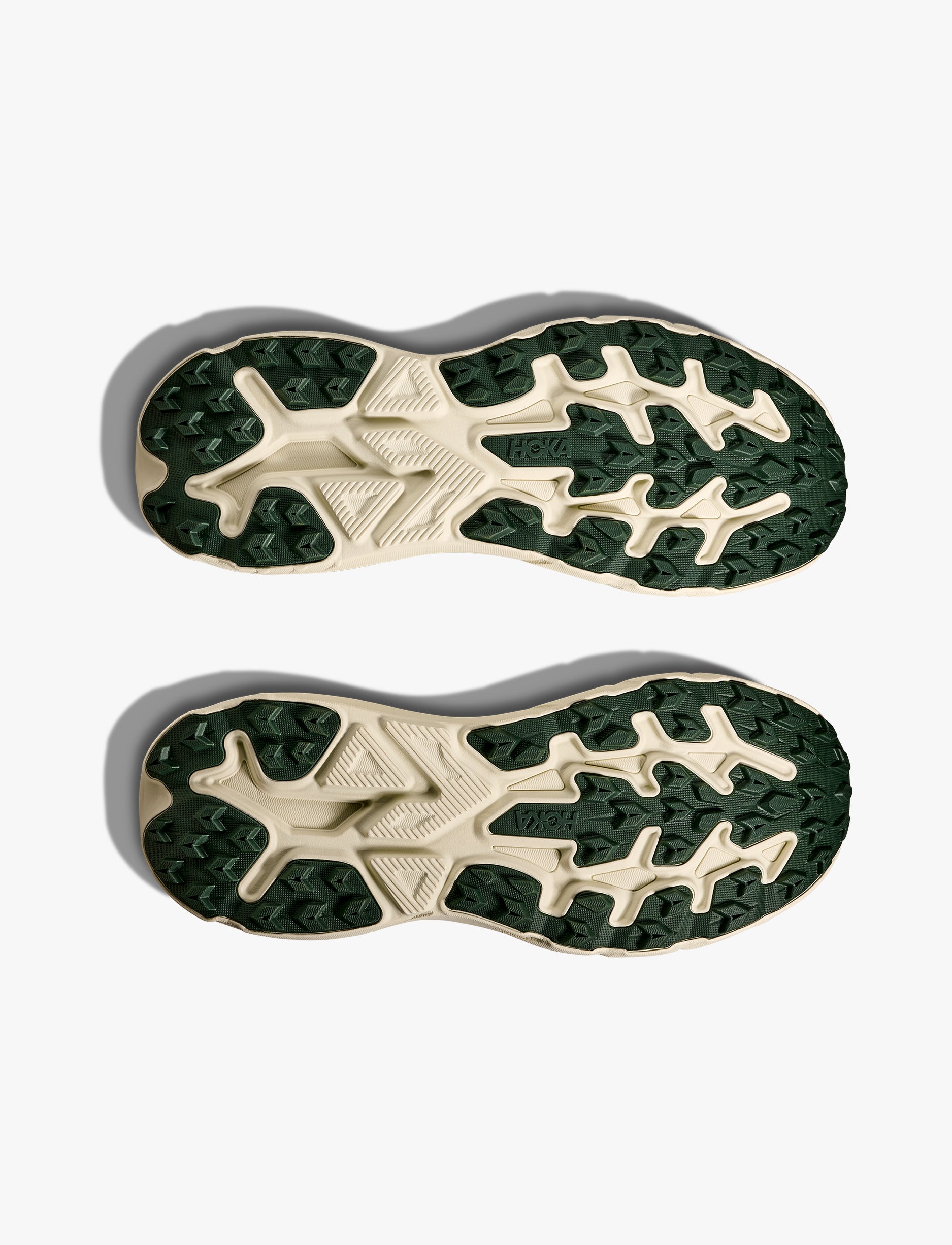 Hoka Challenger Wide 8 - נעלי ספורט גברים הוקה צ'אלנג'ר 8 רחבות בצבע ירוק ג'ייד/כמהין