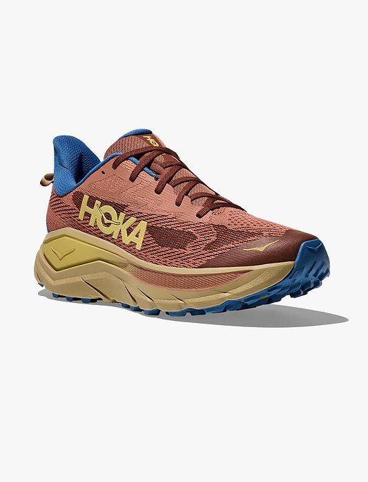 Hoka Challenger Wide 8 - נעלי ספורט גברים הוקה צ'אלנג'ר 8 רחבות בצבע מייפל/הל