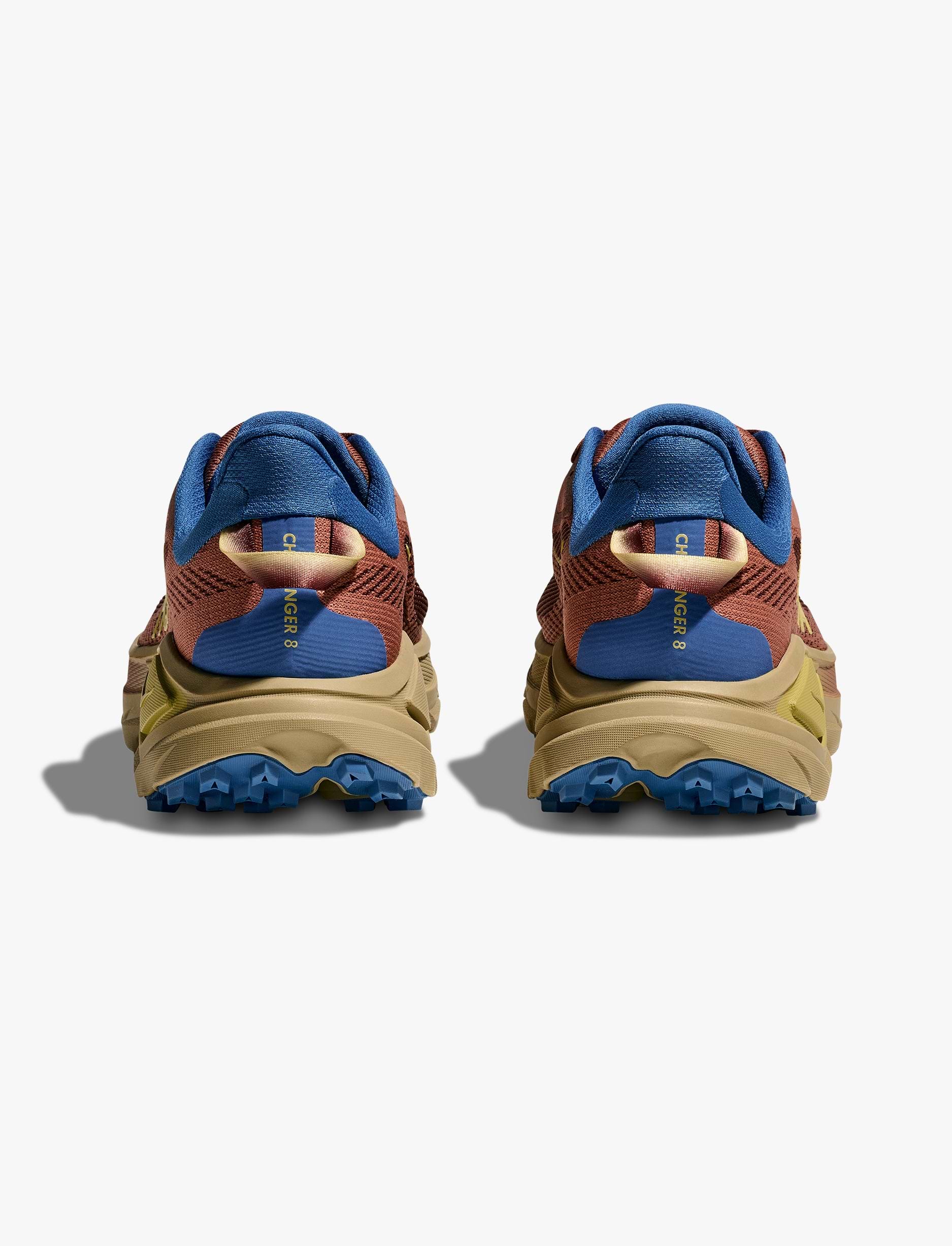 Hoka Challenger Wide 8 - נעלי ספורט גברים הוקה צ'אלנג'ר 8 רחבות בצבע מייפל/הל