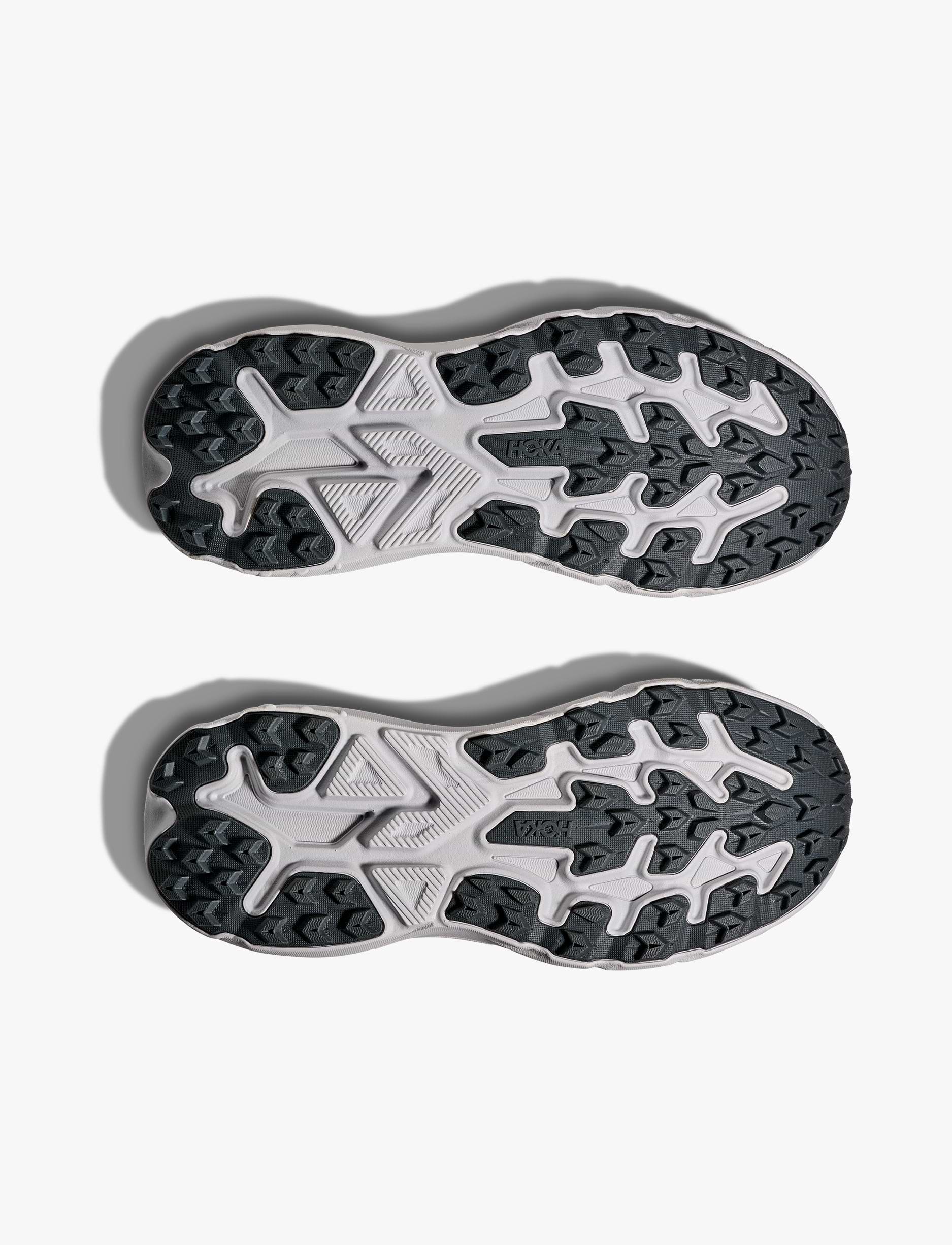 Hoka Challenger Wide 8 - נעלי ספורט נשים הוקה צ'אלנג'ר 8 רחבות בצבע ג'ייד/אפור קוסמי