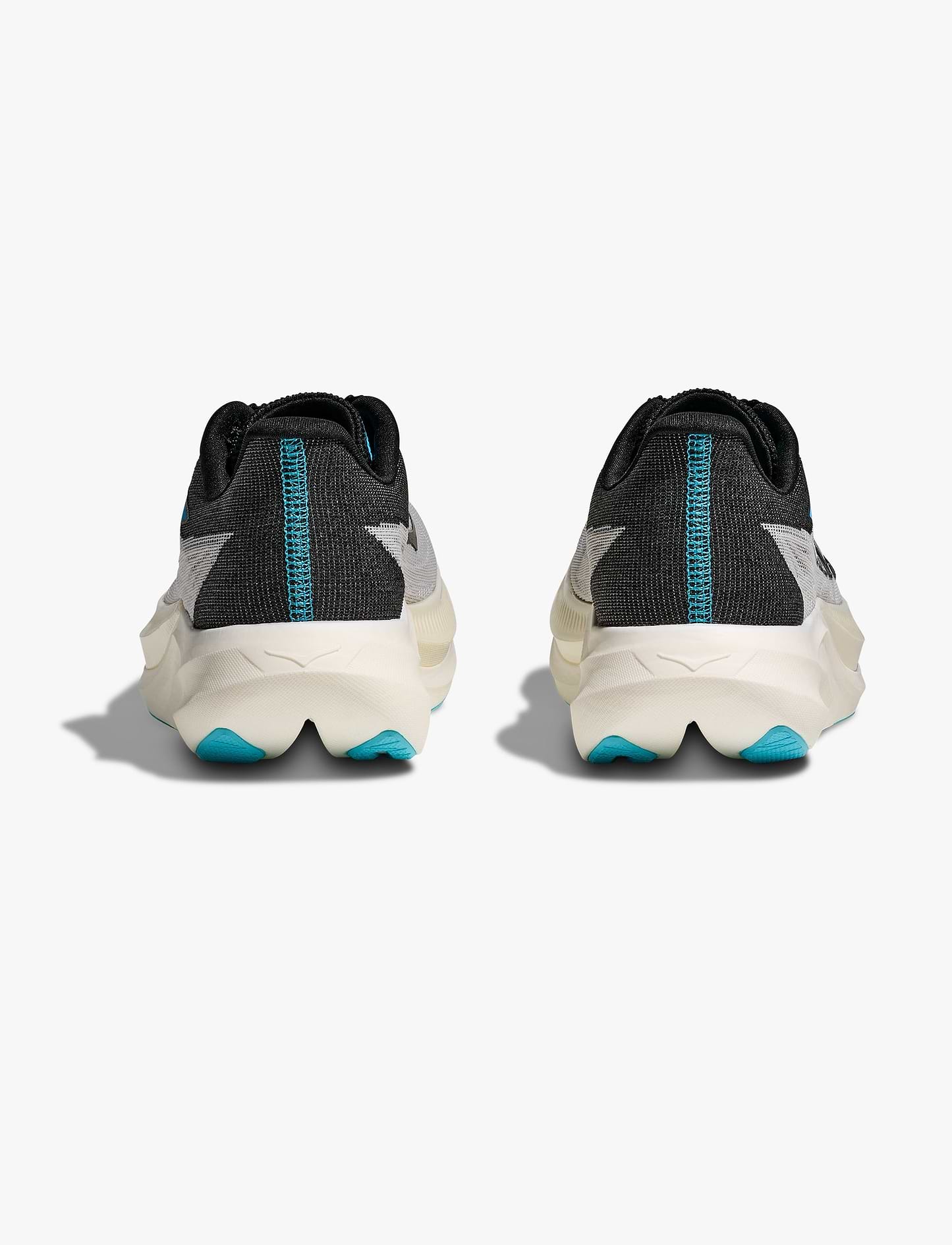 HOKA ROCKET X 3 - נעלי ספורט הוקה רוקט איקס 3 בצבע לבן/שחור