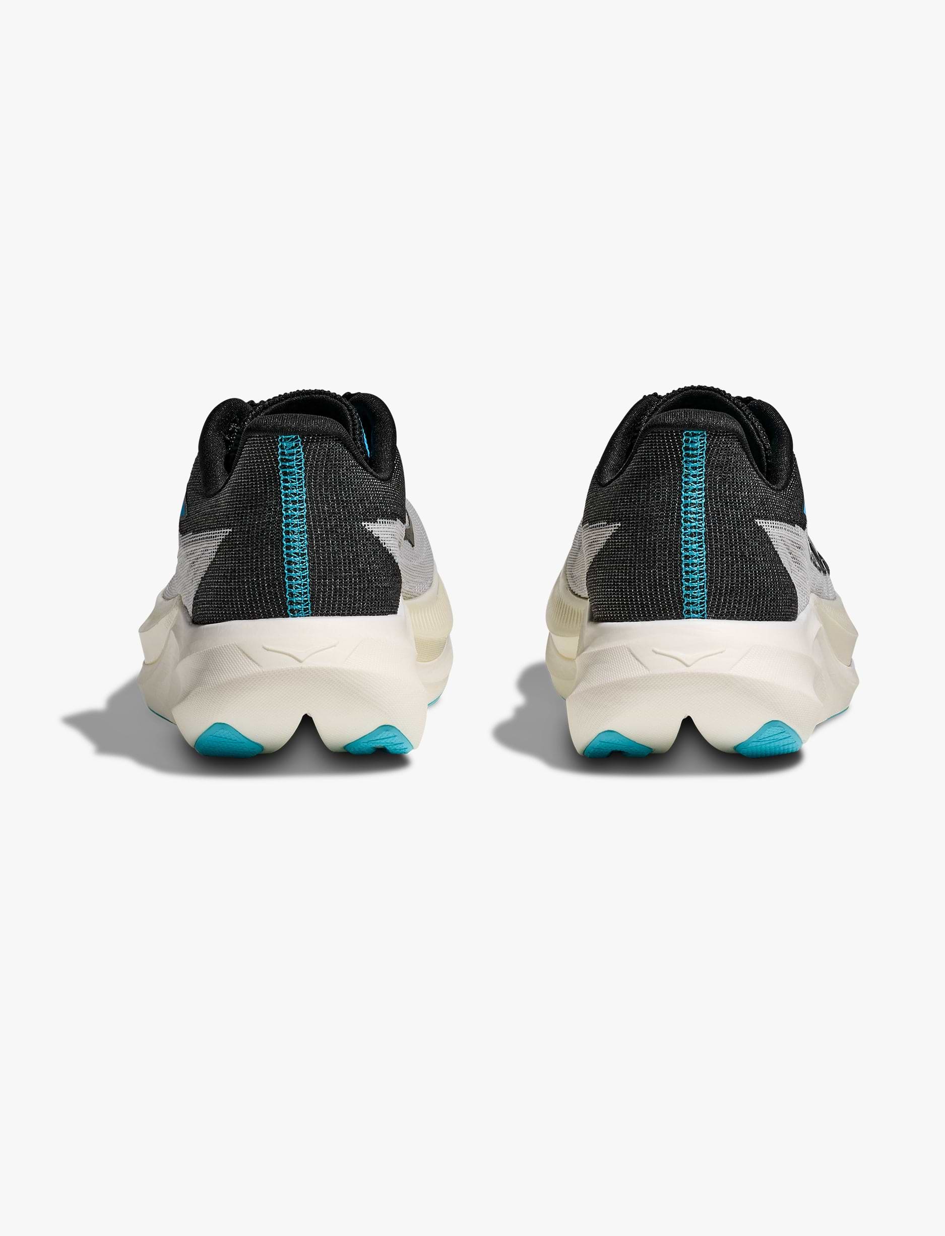 HOKA ROCKET X 3 - נעלי ספורט הוקה רוקט איקס 3 בצבע לבן/שחור