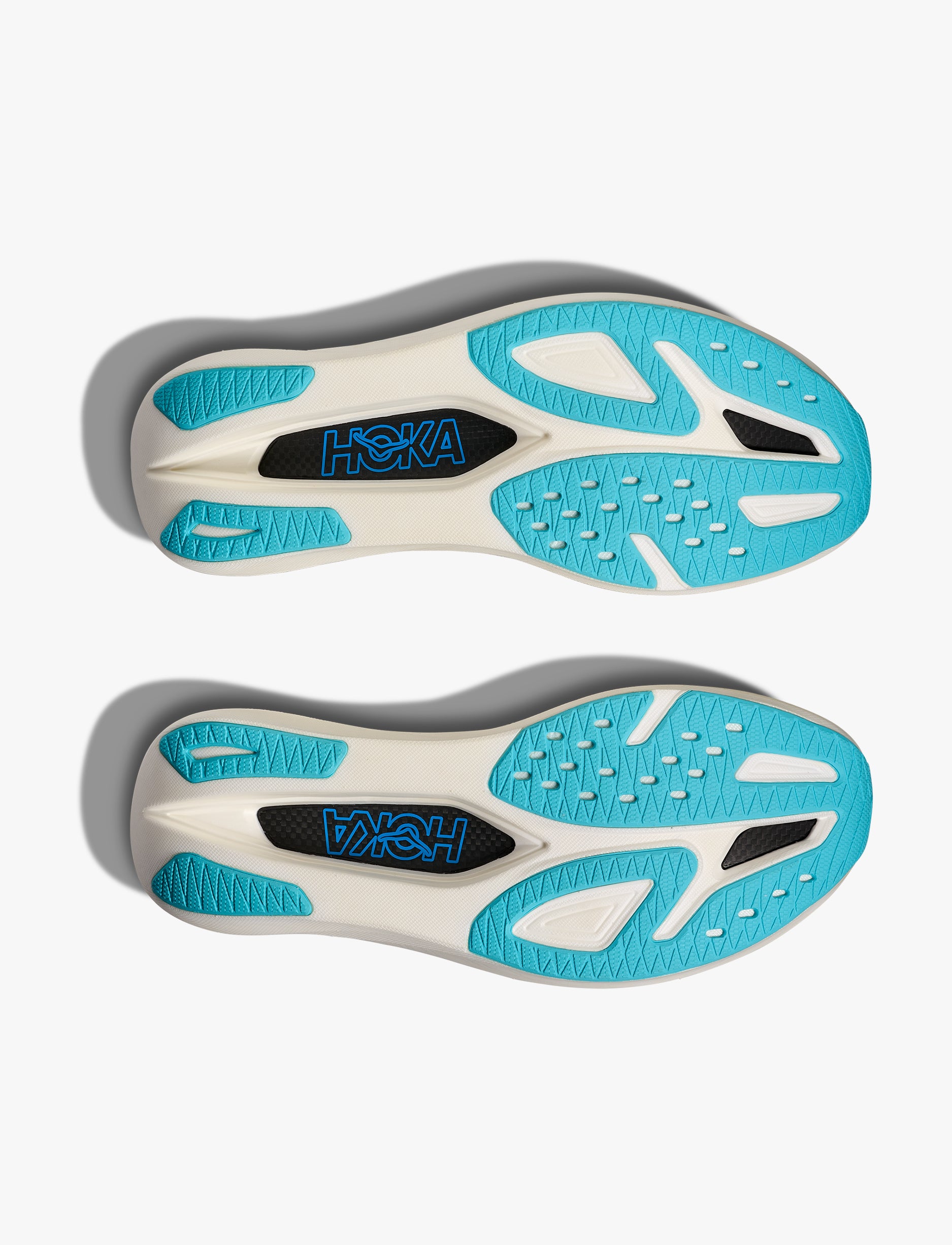 HOKA ROCKET X 3 - נעלי ספורט הוקה רוקט איקס 3 בצבע לבן/שחור