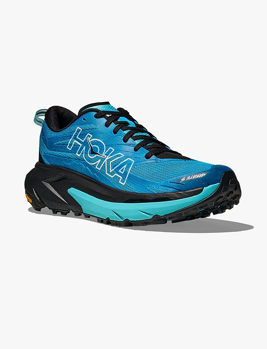 HOKA Mafate 5 - נעלי הוקה מאפטה 5 לגברים בצבע כחול סקי/שחור