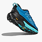 HOKA Mafate 5 - נעלי הוקה מאפטה 5 לגברים בצבע כחול סקי/שחור