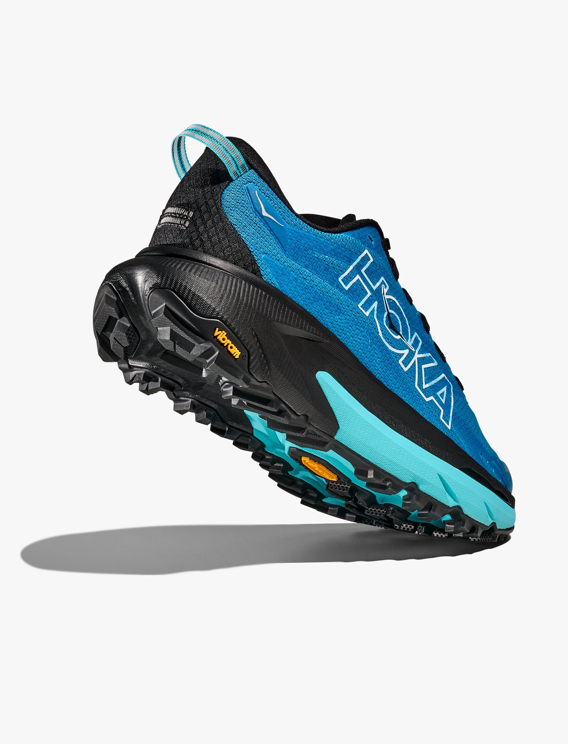 HOKA Mafate 5 - נעלי הוקה מאפטה 5 לגברים בצבע כחול סקי/שחור