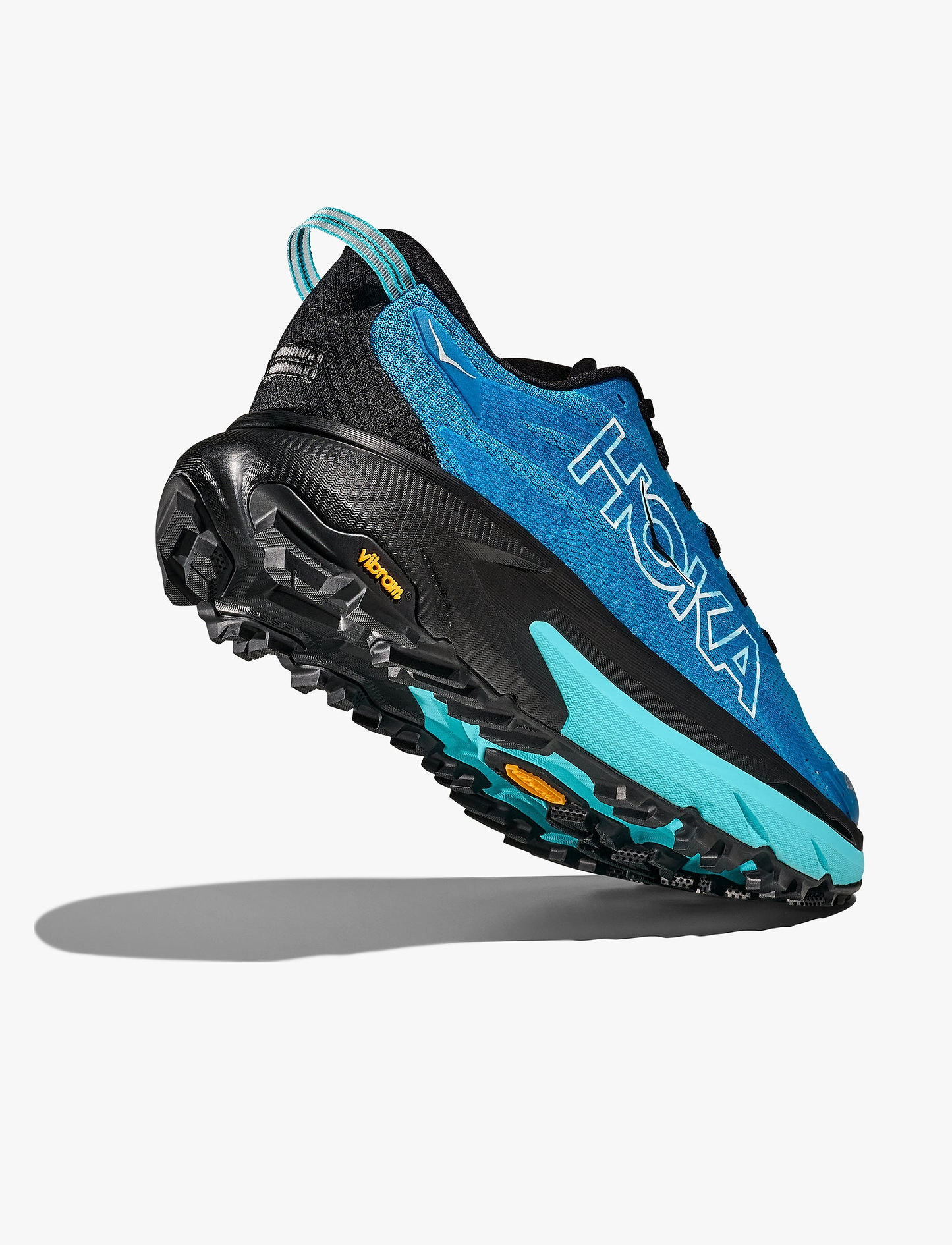 HOKA Mafate 5 - נעלי הוקה מאפטה 5 לגברים בצבע כחול סקי/שחור