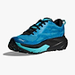 HOKA Mafate 5 - נעלי הוקה מאפטה 5 לגברים בצבע כחול סקי/שחור