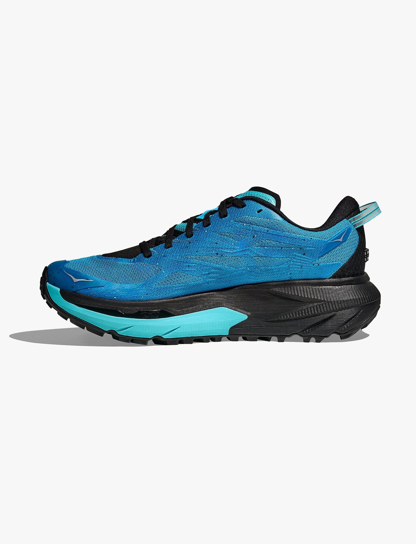 HOKA Mafate 5 - נעלי הוקה מאפטה 5 לגברים בצבע כחול סקי/שחור