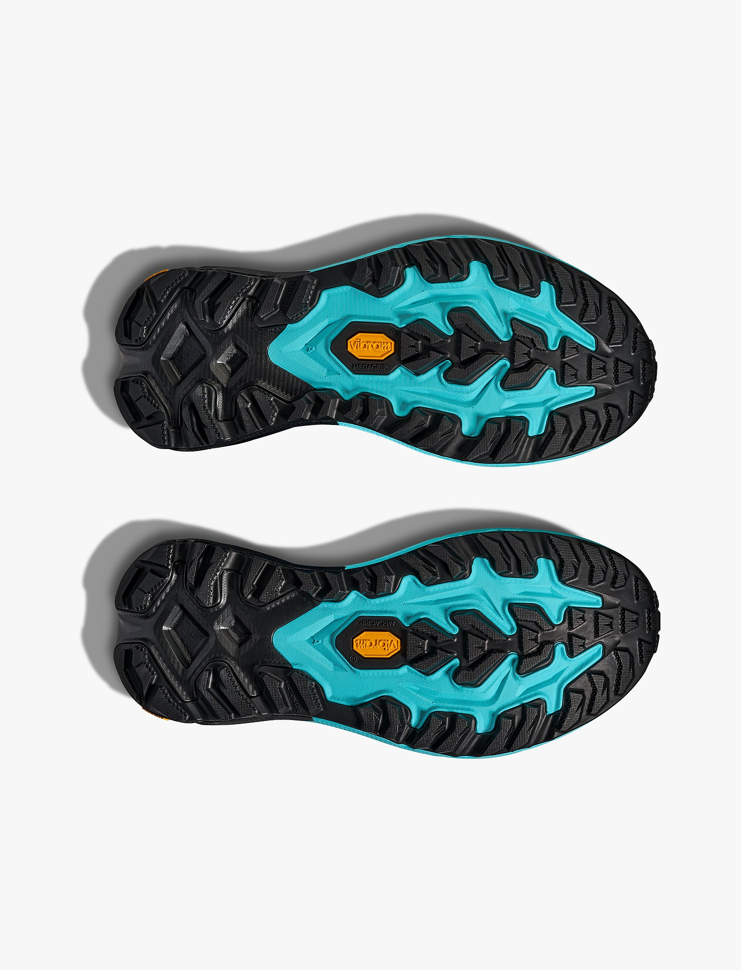 HOKA Mafate 5 - נעלי הוקה מאפטה 5 לגברים בצבע כחול סקי/שחור