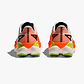 HOKA MACH X 3 - נעלי ספורט לגברים הוקה מאכ איקס בצבע לבן/נאון טנג'רין