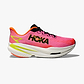 HOKA MACH X 3 - נעלי ספורט לנשים הוקה מאכ איקס בצבע רוז נאון/כתום נאון