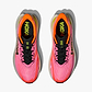 HOKA MACH X 3 - נעלי ספורט לנשים הוקה מאכ איקס בצבע רוז נאון/כתום נאון