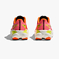 HOKA MACH X 3 - נעלי ספורט לנשים הוקה מאכ איקס בצבע רוז נאון/כתום נאון