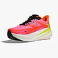 HOKA MACH X 3 - נעלי ספורט לנשים הוקה מאכ איקס בצבע רוז נאון/כתום נאון