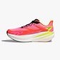 HOKA MACH X 3 - נעלי ספורט לנשים הוקה מאכ איקס בצבע רוז נאון/כתום נאון
