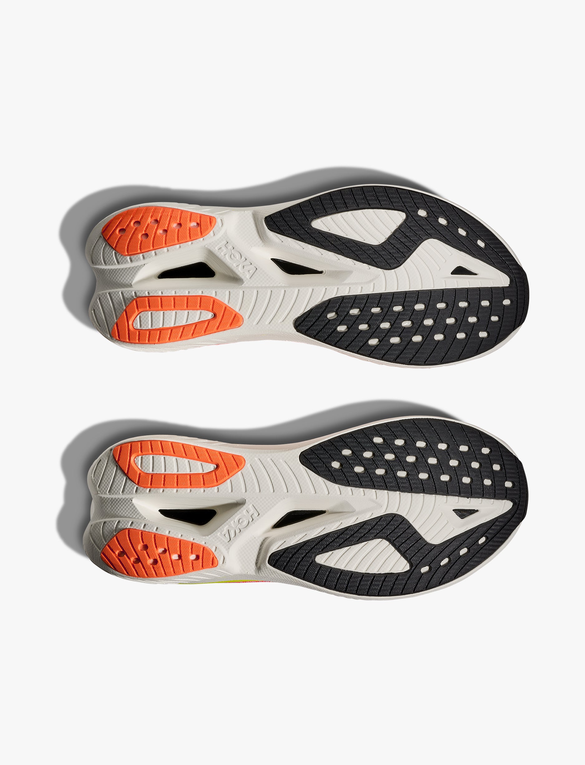 HOKA MACH X 3 - נעלי ספורט לנשים הוקה מאכ איקס בצבע רוז נאון/כתום נאון