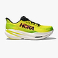 HOKA MACH X 3 Wide - נעלי ספורט לגברים הוקה מאכ איקס 3 רחבות בצבע נאון/נאון ליים