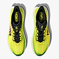 HOKA MACH X 3 Wide - נעלי ספורט לגברים הוקה מאכ איקס 3 רחבות בצבע נאון/נאון ליים