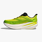 HOKA MACH X 3 Wide - נעלי ספורט לגברים הוקה מאכ איקס 3 רחבות בצבע נאון/נאון ליים