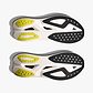 HOKA MACH X 3 Wide - נעלי ספורט לגברים הוקה מאכ איקס 3 רחבות בצבע נאון/נאון ליים