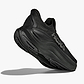 HOKA Skyward Laceless - נעלי התאוששות הוקה סקייווארד לייסלס לגברים בצבע שחור/שחור